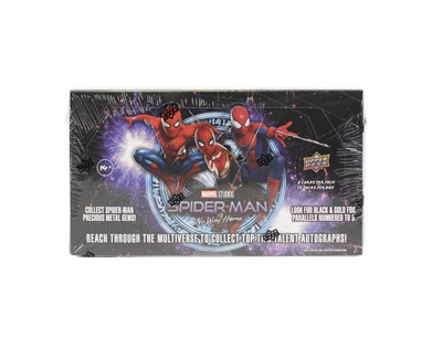 2023 Upper Deck Spider-Man No Way Home Hobby Box