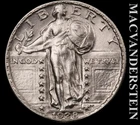 1928 Standing Liberty Quarter - Choice Gem Brilliant Unc+++  Lustrous  #L4525