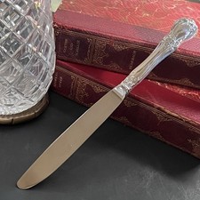 Old Master Dinner Knife by Towle Silver-Modern Blade-9 5/8"