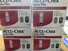 400ct Accu Check Aviva Plus expires 4/30/27 Free Shipping