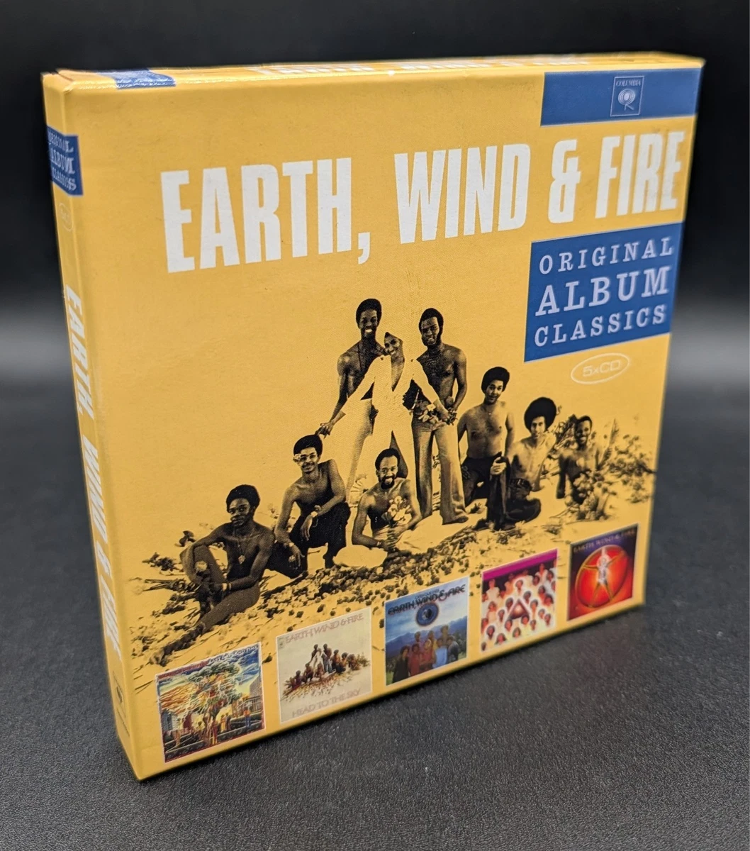 Earth, Wind & Fire Box Set Music CDs for sale | eBay