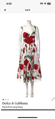 Floral Dolce & Gabbana  Dress Size 8 US