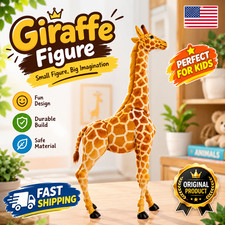 50cm Giraffe Plush Toy Soft Stuffed Animal Kids Birthday Gift Free Ship