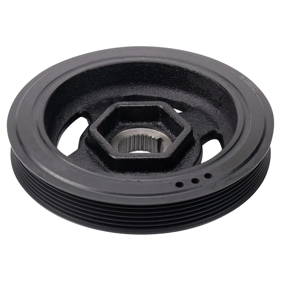 Engine Crankshaft Vibration Damper Fits 2007-2020 Acura Honda - Imagem 2 de 4