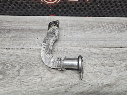 2009 - 2012 Volkswagen Touareg CATA 3.0L TDI EGR Exhaust Connecting Tube Pipe - Picture 7 of 14