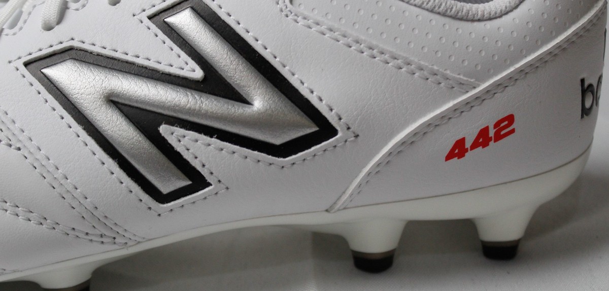 New Adult's Wide 442 V2 Team FG Soccer Cleats JL3 White Size US