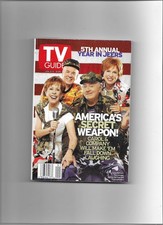 TV GUIDE-1/2002-AMERICA'S SECRET WEAPON:THE CAROL BURNETT SHOW-PHILADELPHIA,PA