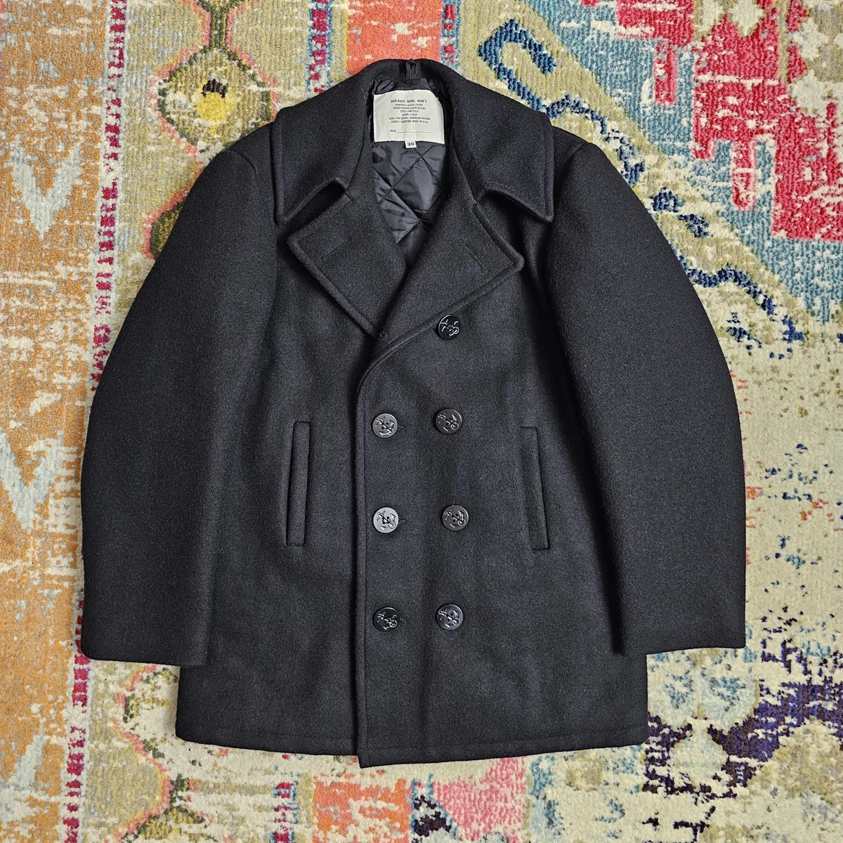 US Navy Pea Coat Coats, Jackets & Vests for Men for Sale - Shop