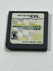 Mario Kart DS (Nintendo 2005) - Authentic, Cartridge Only, Tested Bad Label !