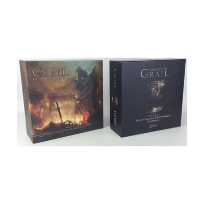 Awaken Rea Brett Spielen Tainted Gral Kollektion #1 - Basis Spiel + 2 Exp VG NM