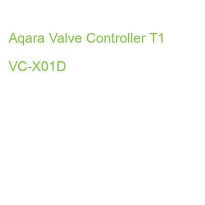 Aqara Valve Controller T1 VC-X01D (6975833356195)