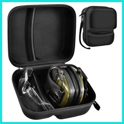 Case Compatible with Walker's Razor Slim Electronic Earmuffs, Storage Holder ...