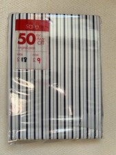 Sheridan Striped Pair Of Pillowcases Brand New In Packaging