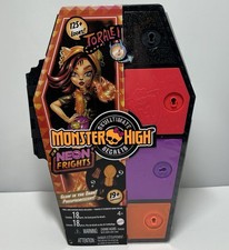 Monster High G3 Skulltimate Secrets Neon Frights Toralei Stripe Doll NEW Sealed