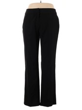 Cato Women Black Dress Pants 14