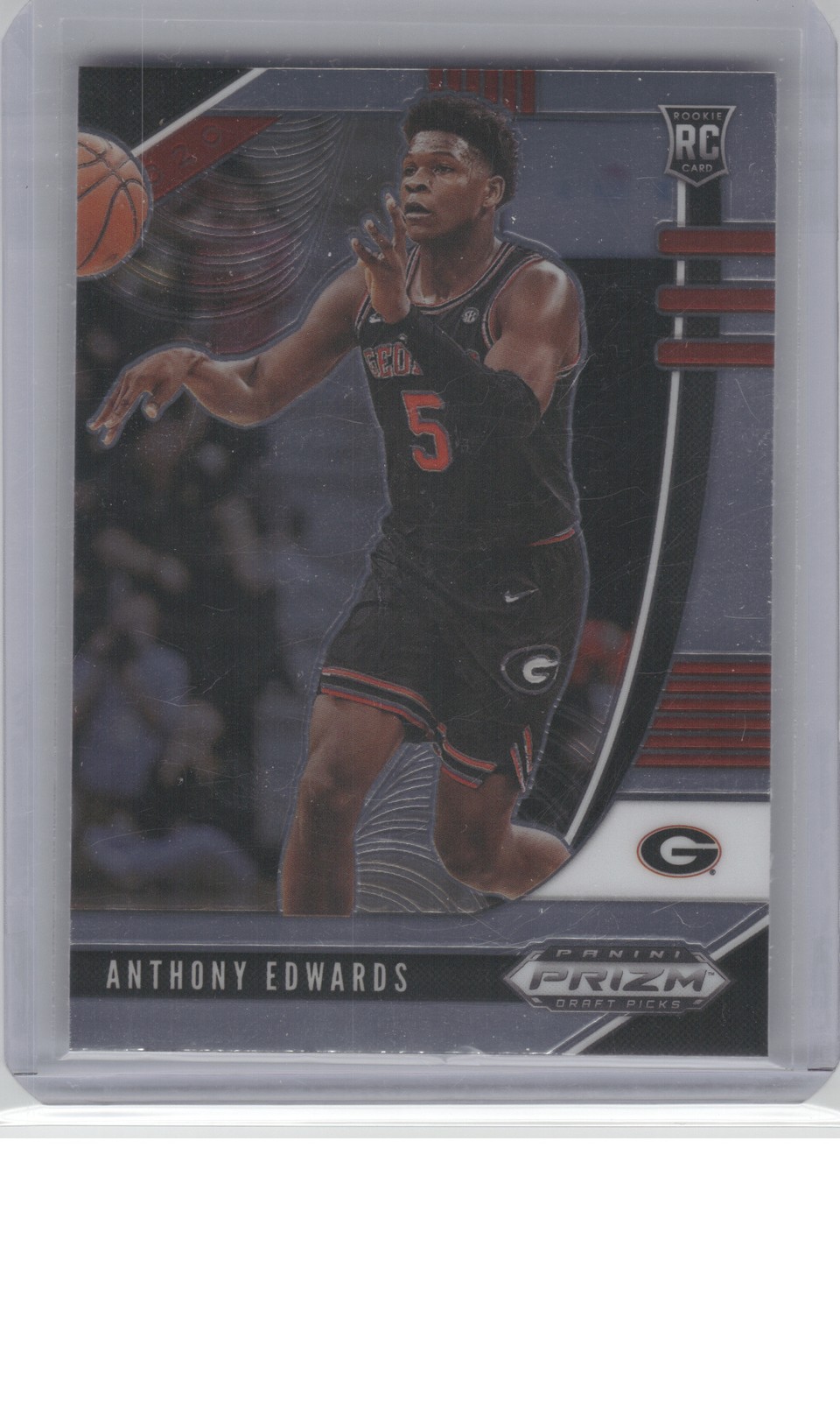 2020 Panini Prizm Draft Picks Collegiate #41 Anthony Edwards B21R2C74