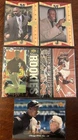 Michael Jordan 5-Card Multi-Sport Lot - Bulls - White Sox Star Rookie