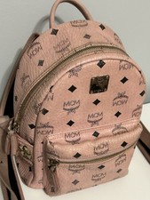 MCM バックパック ピンクバッグ & ハンドバッグ 女性用 | eBay