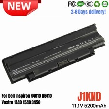   J1KND Battery For Dell Inspiron N5050 N5040 14R N4010D N4110 17R N7010D N7110