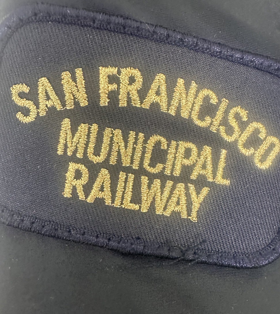 San Francisco Municipal Railway Flying Cross 73160A Reversible