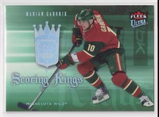 2006-07 Ultra Scoring Kings Marian Gaborik Minnesota Wild #SK17