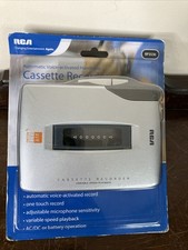 RCA RP3536 Handheld Portable Cassette Voice Recorder NEW SEALED 2007