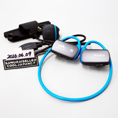SONY Walkman W Series NW-WS615L 16GB Integrated Headphone