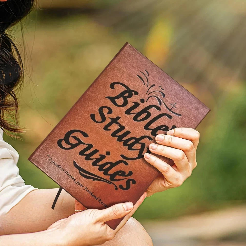 66-Page Bible Study Guide, Daily Devotional Journal,Study Notebook Based Planner