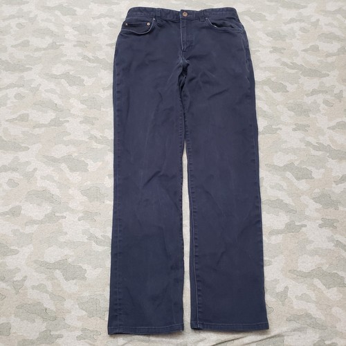 Best Made Co Jeans Mens 32x32 Blue Straight Leg Denim Stretch