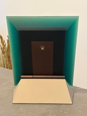 Original Rolex Spiegel aus Acryl Größe 22,9x28cm - NEU