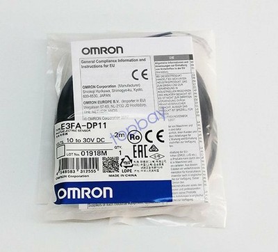   E3FA-DP11 Photoelectric Sensor New One   E3FADP11 &ex