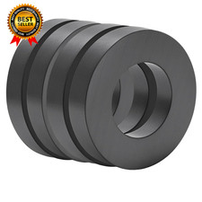 Large Magnet - Grade 10 Big Magnets Heavy Duty, OD60 X ID32 X 10Mm Strong