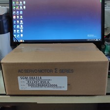 one New Yaskawa SGM-08A314 AC SERVO MOTOR Free ship YP1