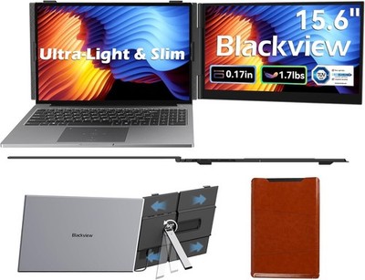 Blackview SCM8 15,6 '' Laptop Bildschirm, FHD 1920x1200 IPS Laptop Monitor, TÜV SÜD