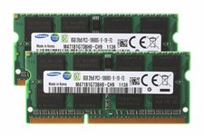 Samsung 16 Gb 2x 8 GB DDR3 Ram 204 pin 1333 Mhz Pc3-10600 Apple MacBook Pro, Imac,