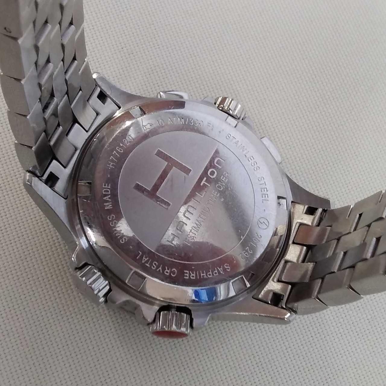 KHAKI ETO Quartz H776120 HAMILTON image 6