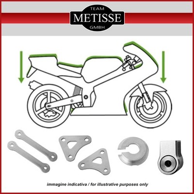KIT Fahrwerk Tieferlegung -45 MM METISSE HONDA CB 125 R Neo Sport Cafe 2018-2026