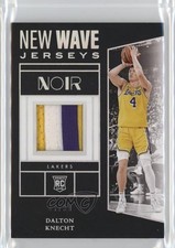 2024-25 Panini Noir New Wave Jerseys /99 Dalton Knecht #NWJ-DAL rf2