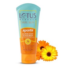 Lotus Herbals Safe Sun Sunscreen SPF70 PA  80g