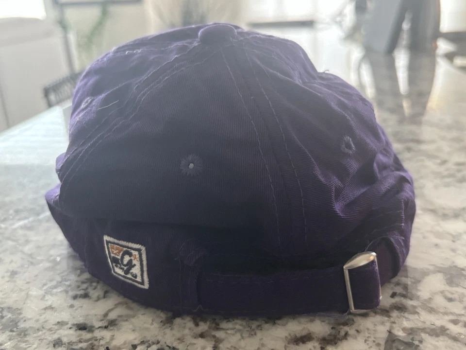 Univ of Northern Iowa Panthers Purple Adult Baseball Cap One Size Fits Most - Image 3 of 4