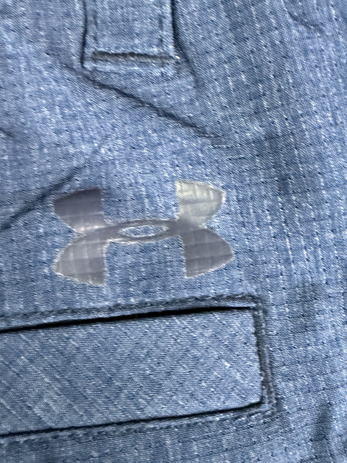 Under Armour Pants Match Play Loose Vented Blue Golf 1259430-408 Men’s 40x30 EUC thumbnail 6