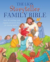 Bob Hartman - Lion Storyteller Family Bible - Hardback - J245Z