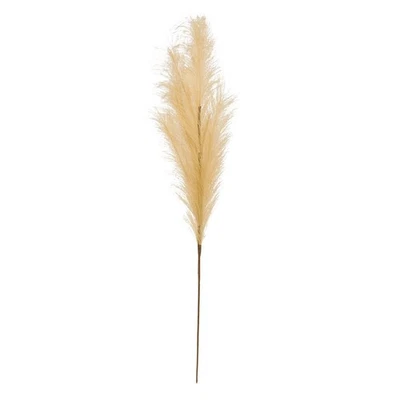 Pampa Artificielle "Adna" 90cm Beige - Photo 1/3