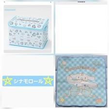 Sanrio Cinnamoroll Storage Box LE  Mini Towel, Leopard Print, MIB, Cute