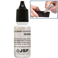 Platinum  Palladium Jewelry Test Testing Solution Tester Test Metal