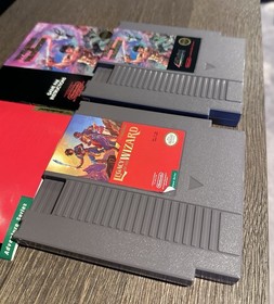 Pacchetto giochi NES Legacy of the Wizard & Wizards and Warriors