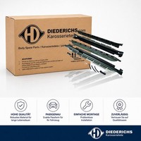 Trittbrett Diederichs 2030032 FÜR Porsche
