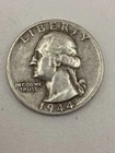 1944-S Washington Quarter 90% Silver