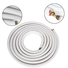 25 Feet Install Kit For Mini Split Heat Pump Systems 1/4 Inch - 3/8 Inch Dia.