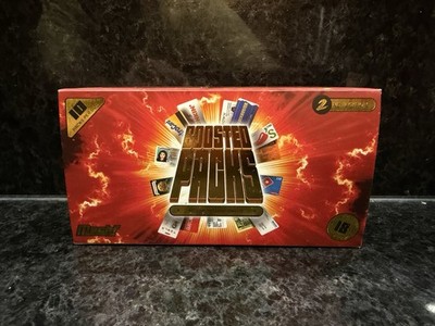 MSCHF Boosted Packs V2 Box of 10 SEALED PACKS - FREE SHIPPING RARE 